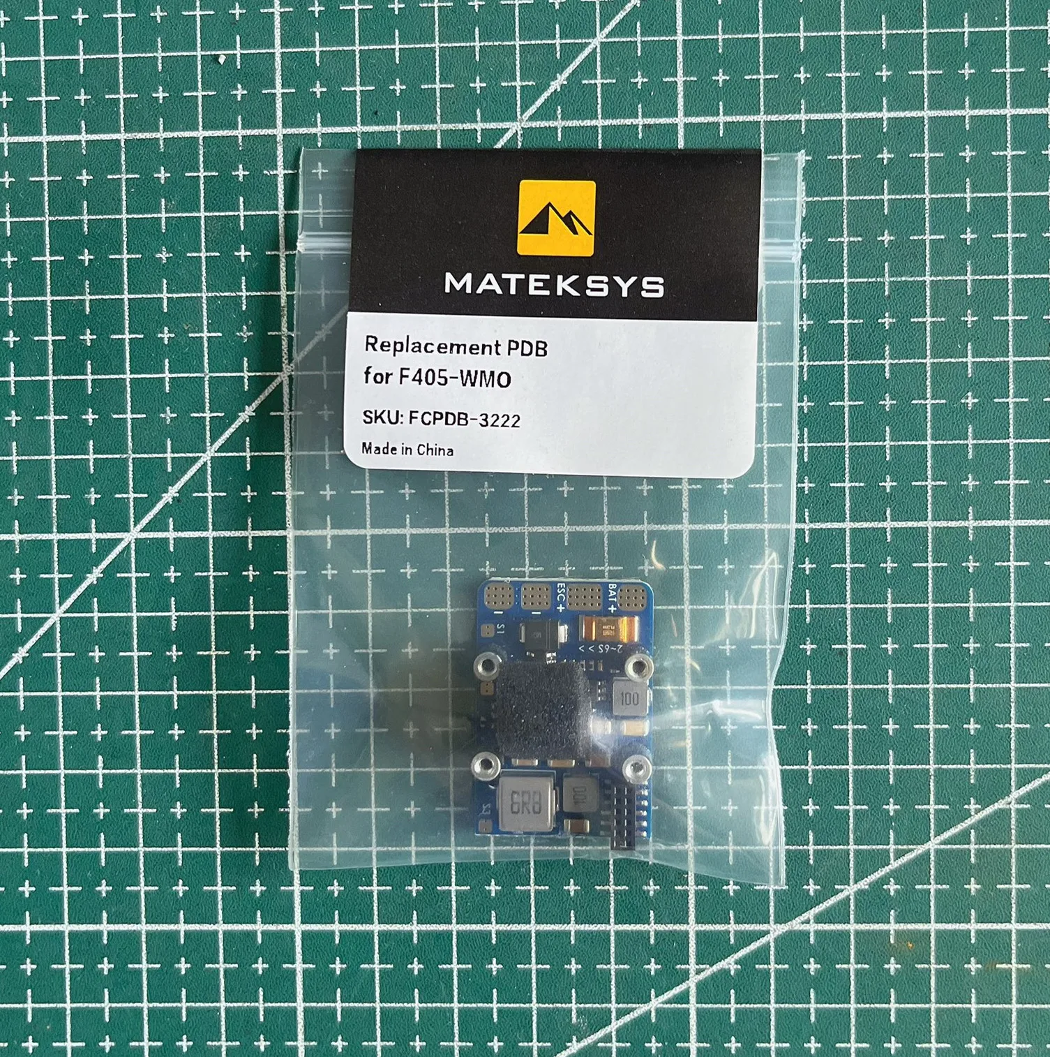 Original MATEK Replacement F405-WMO PDB Repair Spare Parts