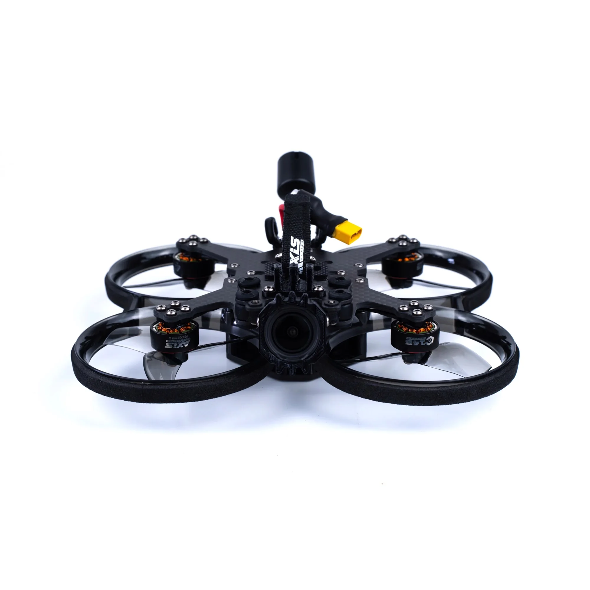 Imagem -05 - Axisflying Cinematic Fpv Racing Drone com Dji o3 Unidade de ar Dígito Cineon C25 v2 hd 120 Milímetros Distância entre Eixos Polegada 4s f4 20a Aio Sub250g