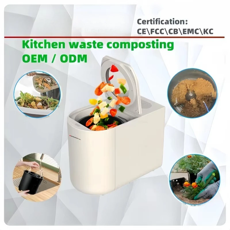 Airo Large Capacity Food Waste Disposal Composter 4.5L Smart Electric Automatic Kitchen Indoor Garbage Recycling