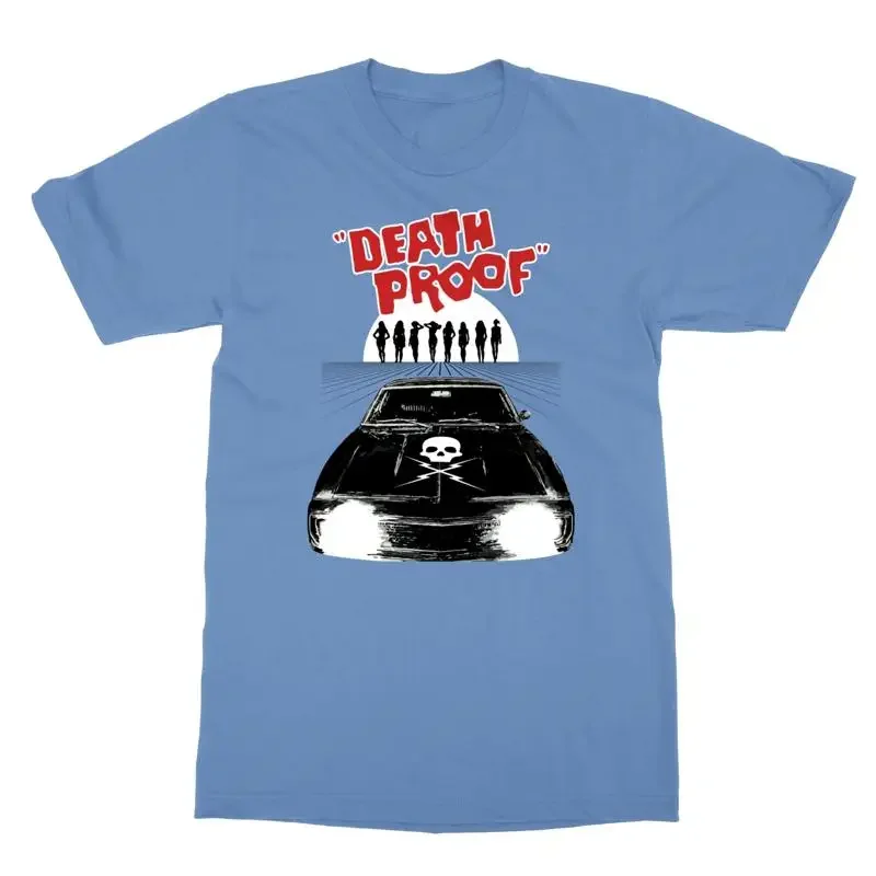 Death Proof Stuntman Mike Tarantino Rodriguez Planet Exploitation Men's T Shirt