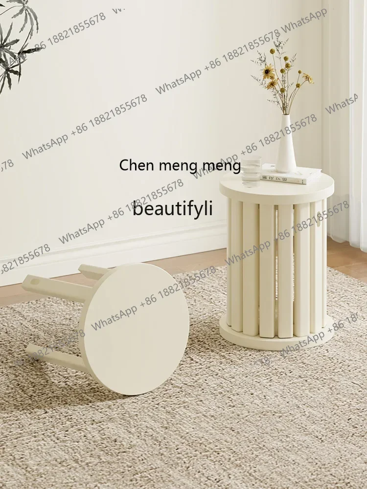 Hot sales The stool can be stacked for household thickened spare small bench, living room modern simple dining chair saves space