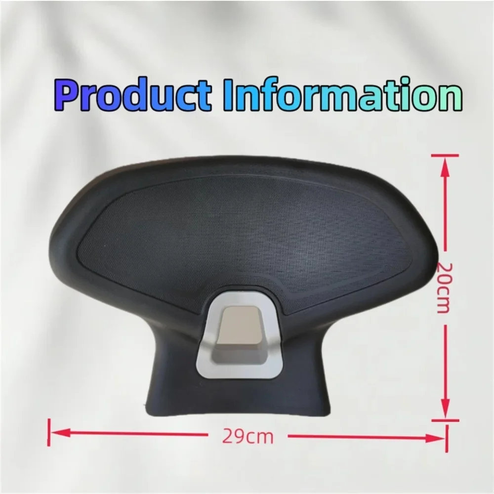 For VOGE SR150R modified motorcycle thickened tail wing backrest lumbar support dedicated backrest accessories for rear seats