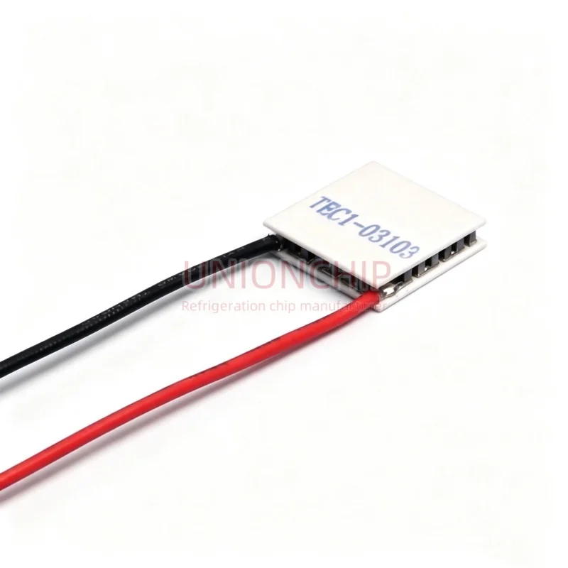 1pcs/lot TEC1-03103 20x20mm semiconductor refrigeration chip 3.9A 3.66V 8.46W thermoelectric cooler Peltier module