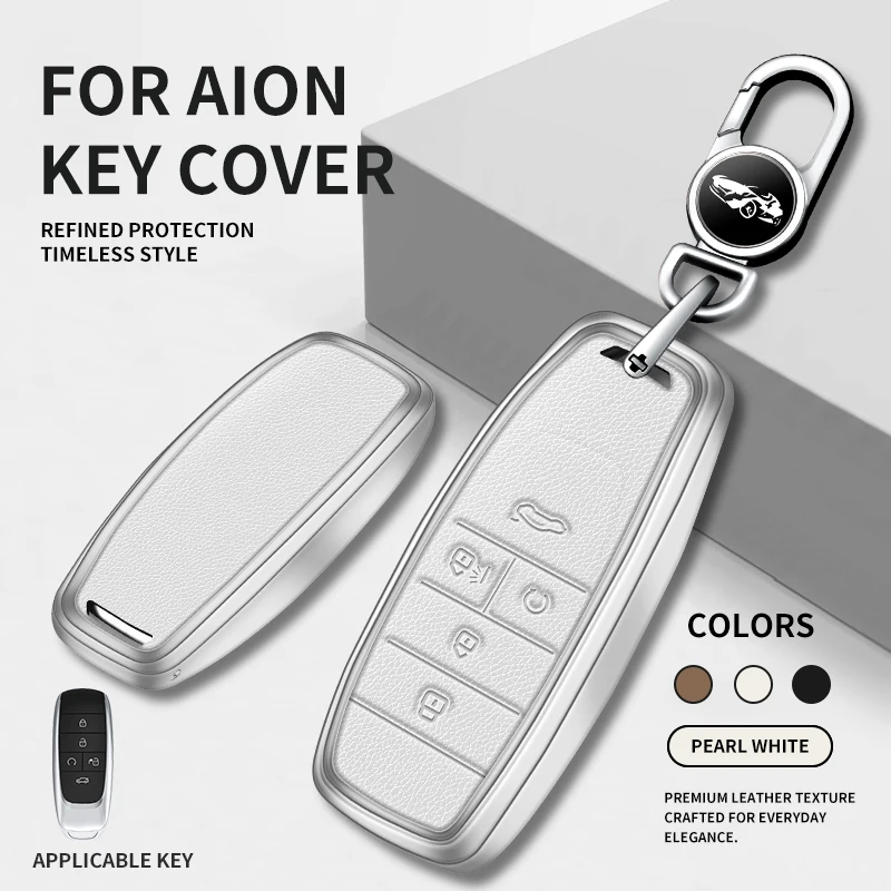 Applicable to Trumpchi GAC Aion Y Plus Aian A S LA5  580V S Plus Metal carcasa car accessories interior Car Key Protective Case