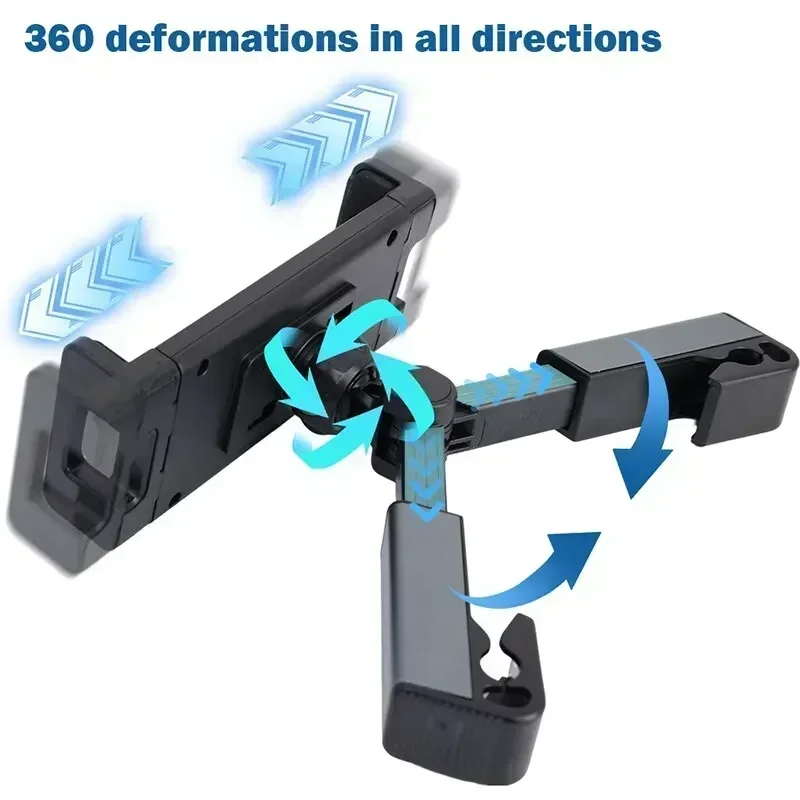 

Universal Car Back Seat Headrest Mount Holder Car Rear Pillow Phone Stand for For iPad Air 1 2 Mini Tablet PC Bracket