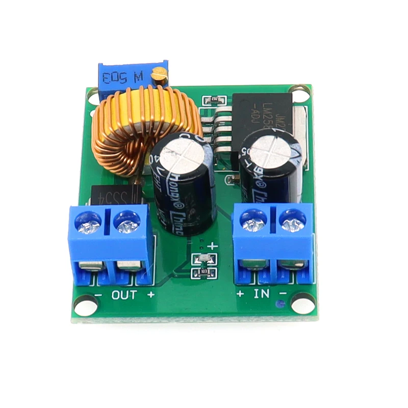 LM2587 DC-DC 3V-35V To 4V-40V Step Up Power Module Boost Converter 12v 24v Converter 12v to 5v Voltage Converter 12v to 19v - view 4
