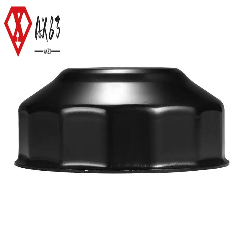 

AX83-Universal 65Mm X 14 Flutes Oil Filter Wrench Cup Socket Type Cap Remover Tool