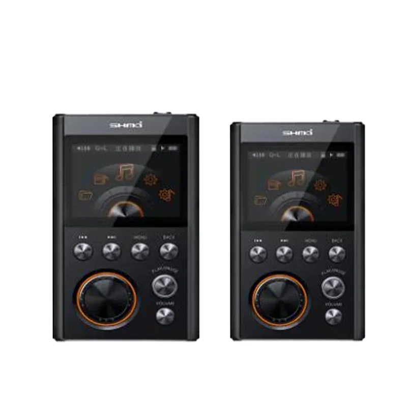 

Portable music and audio player supports 128G TF card