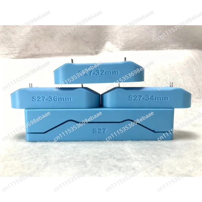 S27 New Metal Bumps Concave High Kick Fingerboard Mold DIY Kit for Teens
