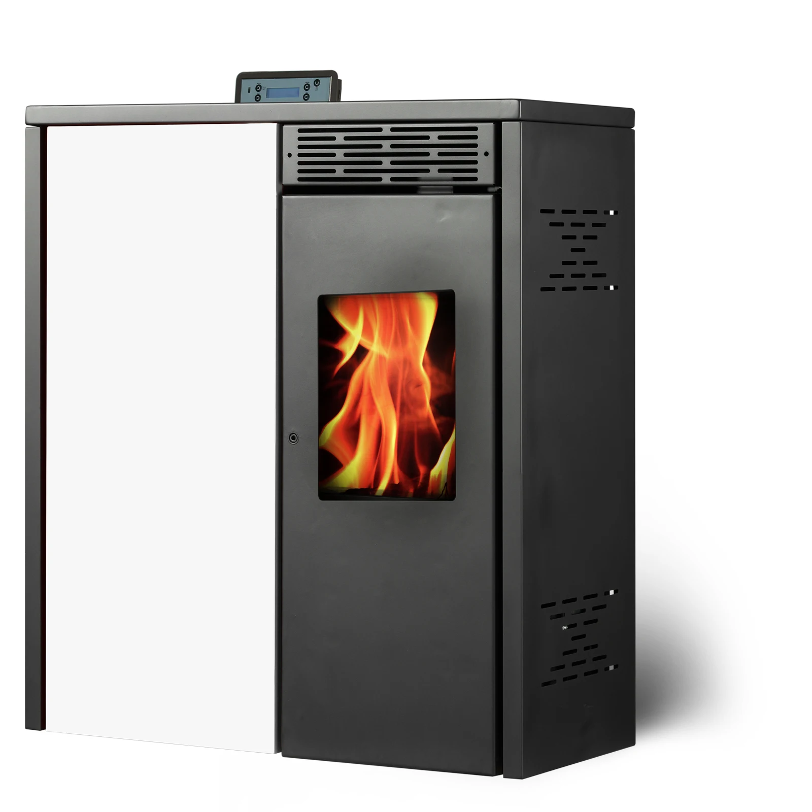 

Indoor Heating-Equipment Room Heater Freestanding Estufe De Pellet Stove Fireplace for Winter