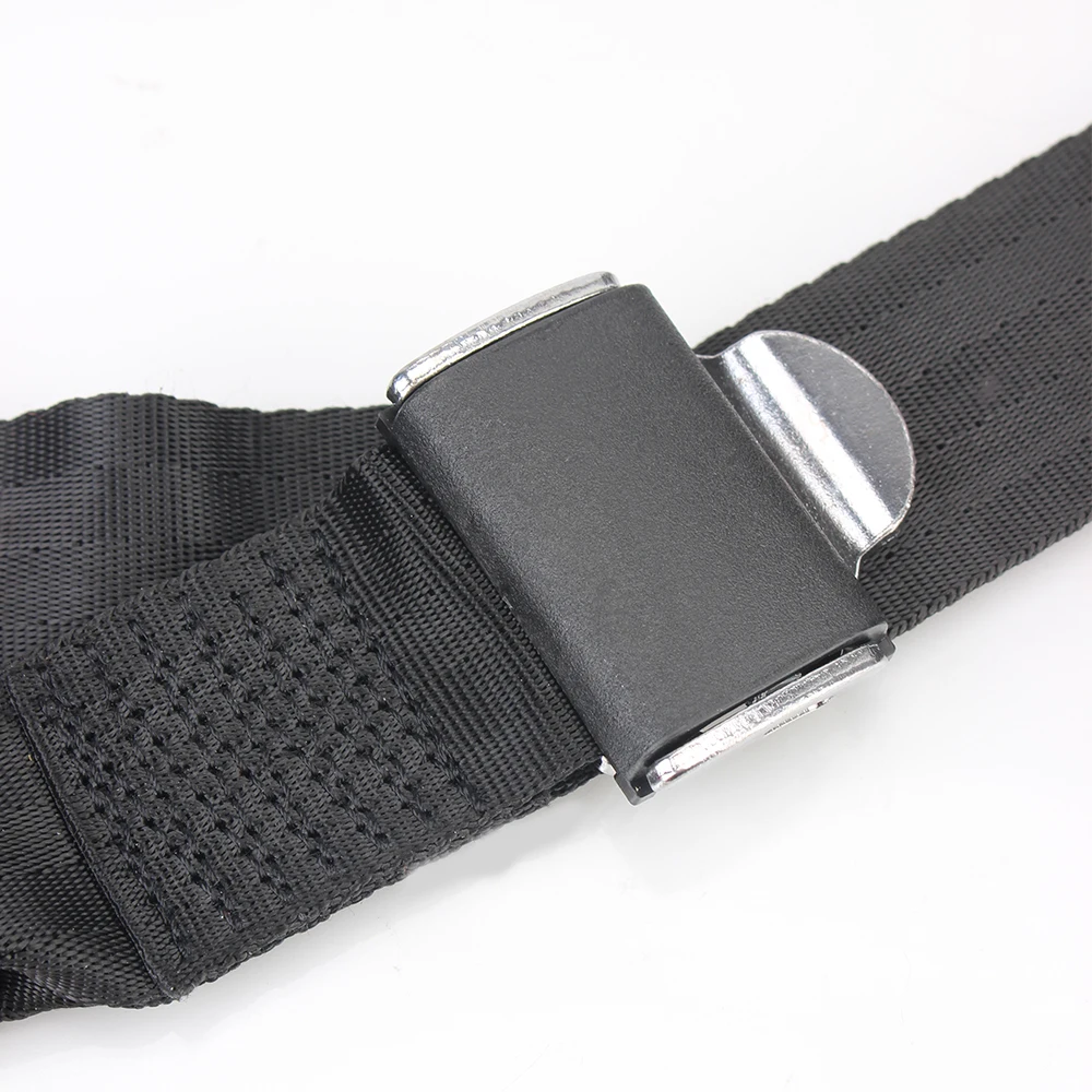 Isofix/Latch Interface Connection Strap Seat Belt Extender Fixing Band Car Child Safety Seat Belt Universal 2-point Strap