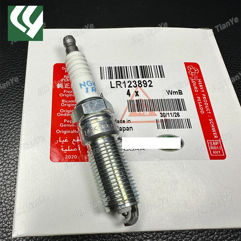 2.0T Spark Plug Gasoline for Freelander 2 Range Rover Evoque Discovery Freelander Spark Plug LR025605 LR123892 LR109396