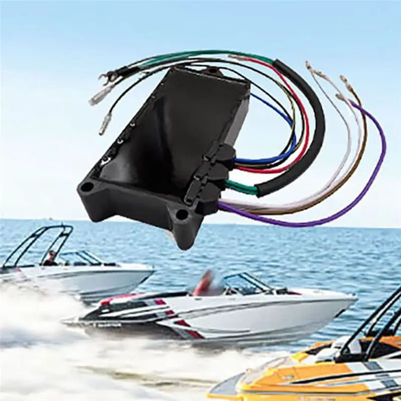 Practical Replacement Spare Parts CDI Switch Box Fits For Mercury Outboard 3 Cyl 65-75-90-95 HP Sport Jet 114-4953 18495A10,1849