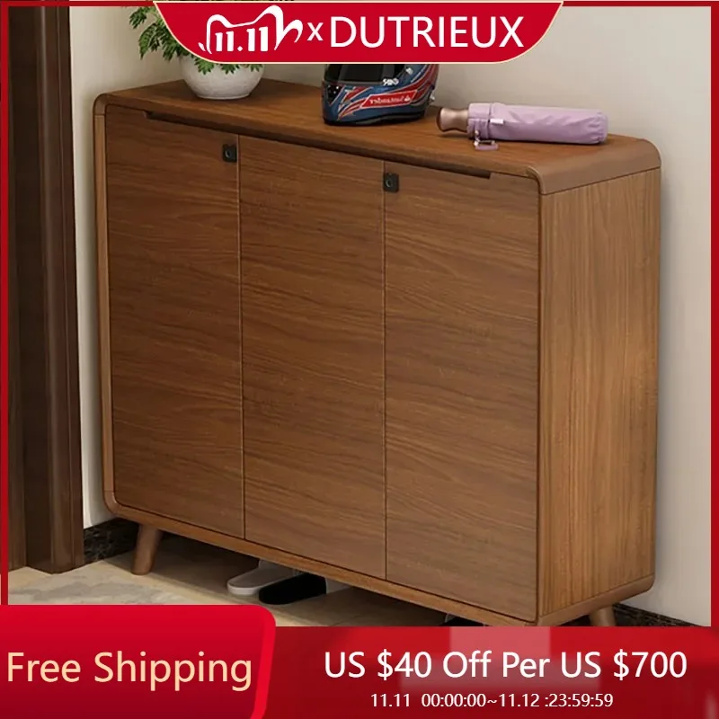 

Professional Wooden Shoe Cabinets Modern Partition Organizer Nordic Cheap Shoe Cabinets Storage Accent Gabinete Unique Furniture