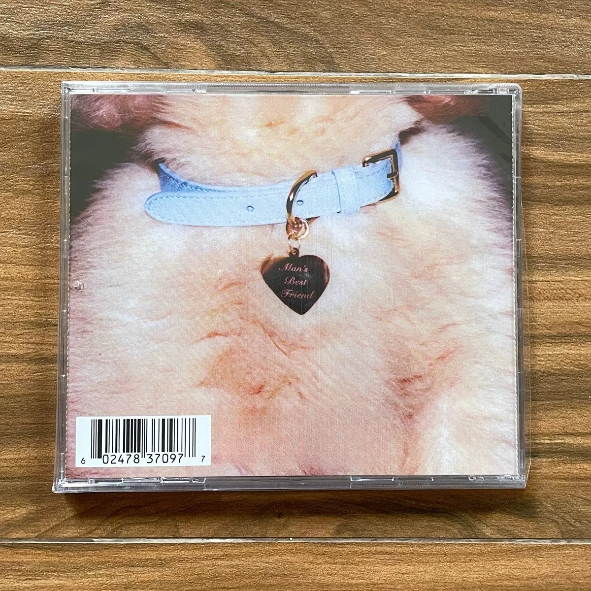 Sabrina Carpenter Man's Best Friend 2025 CD Koleksi Disco-Pop Funk R&B Synth-Rock