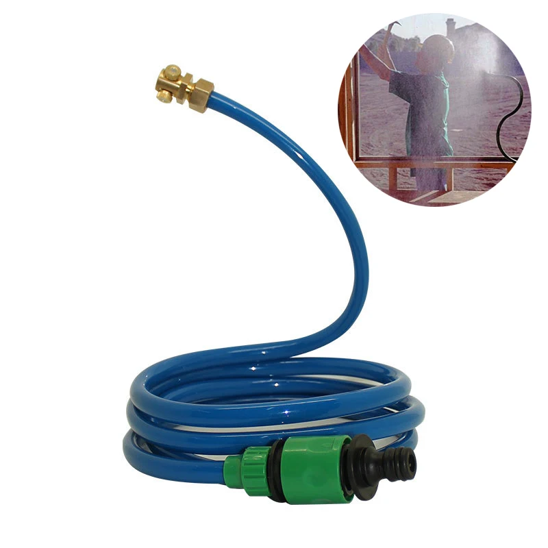 

Outdoor spray cooling system