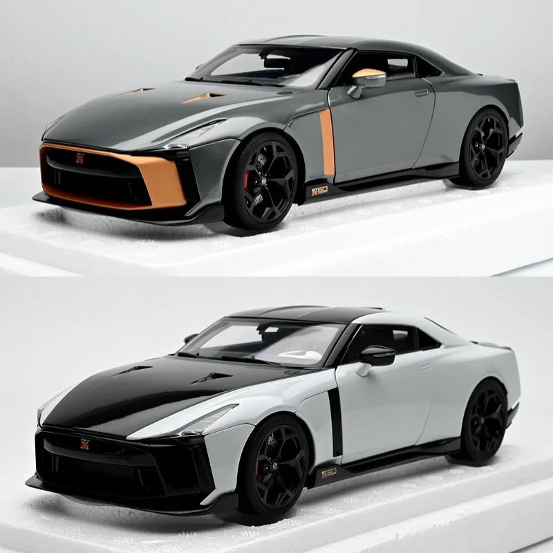 Autoart AA Optra Escala 1:18 GT R50 Modelo de Coche de Resina Totalmente Abrible