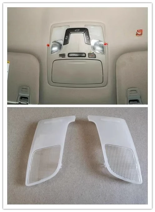 

1pcs For Toyota Sienna Front Reading Light Lens Cover