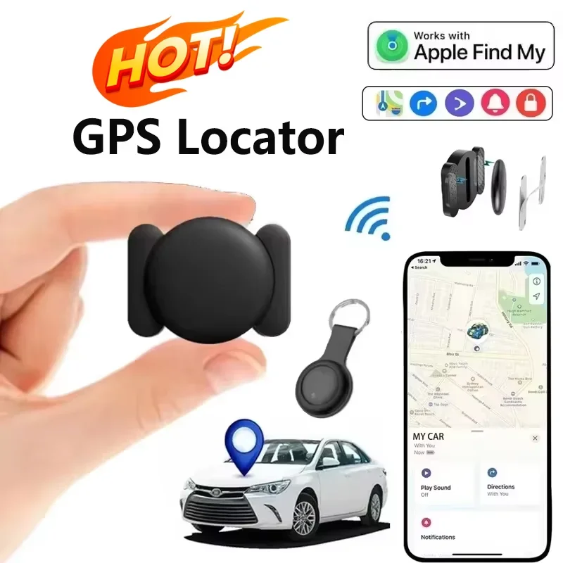 New Global Positioning Tracking GPS Locator Pet Wallet Suitcase Car Elderly Kids Anti Getting Lost Finder For iPhone Find My