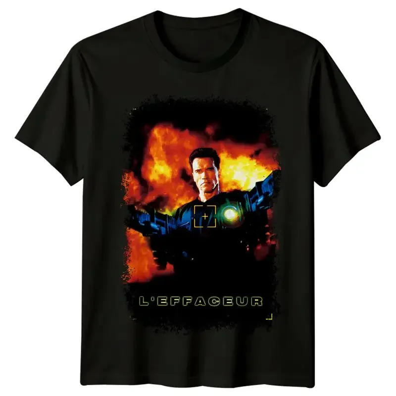 Eraser 1996 Movie Poster Inspired T shirt Retro 90s