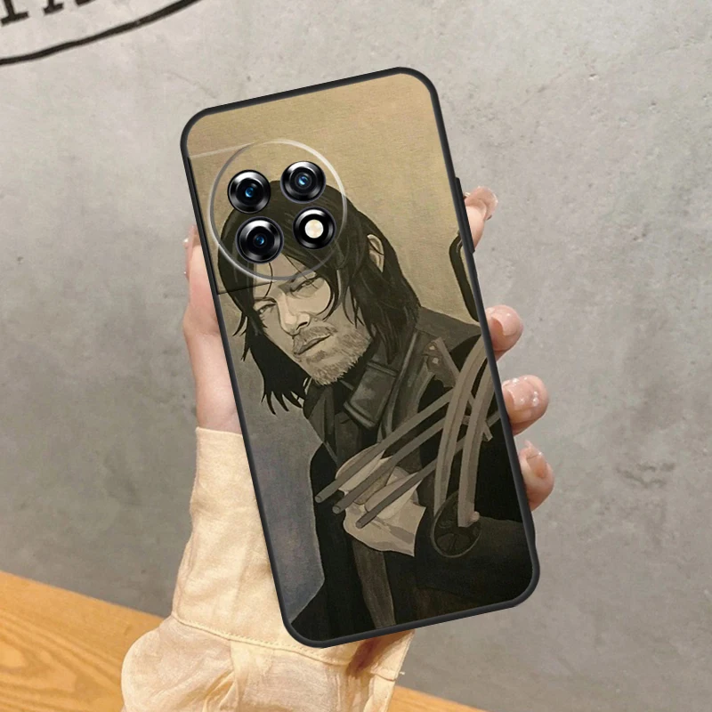 حافظة The Walking Dead Daryl Dixon لهاتف OnePlus 10 Pro 13 12 11 13s 13R 12R 10T 8T Nord CE 5 2 3 4 Lite N10 N20 N30
