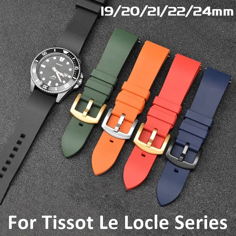 

Ремешок для часов Tissot Le Locle SEIKO Huawei Watch GT3 46 мм Series 19/20/21/22/23/24 мм
