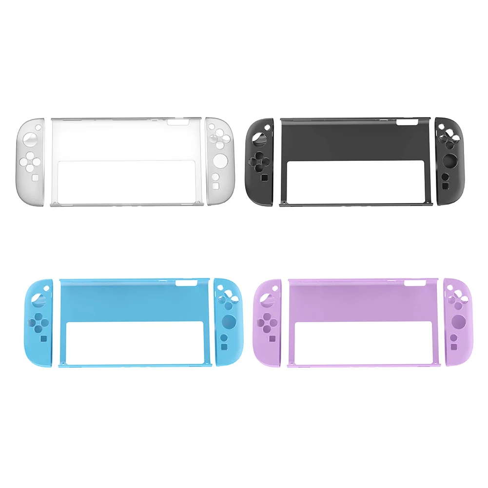Съемный чехол из ТПУ + ПК для Nintendo для Switch 2, защитный чехол, защитный рукав, полный защитный чехол, игровые аксессуары