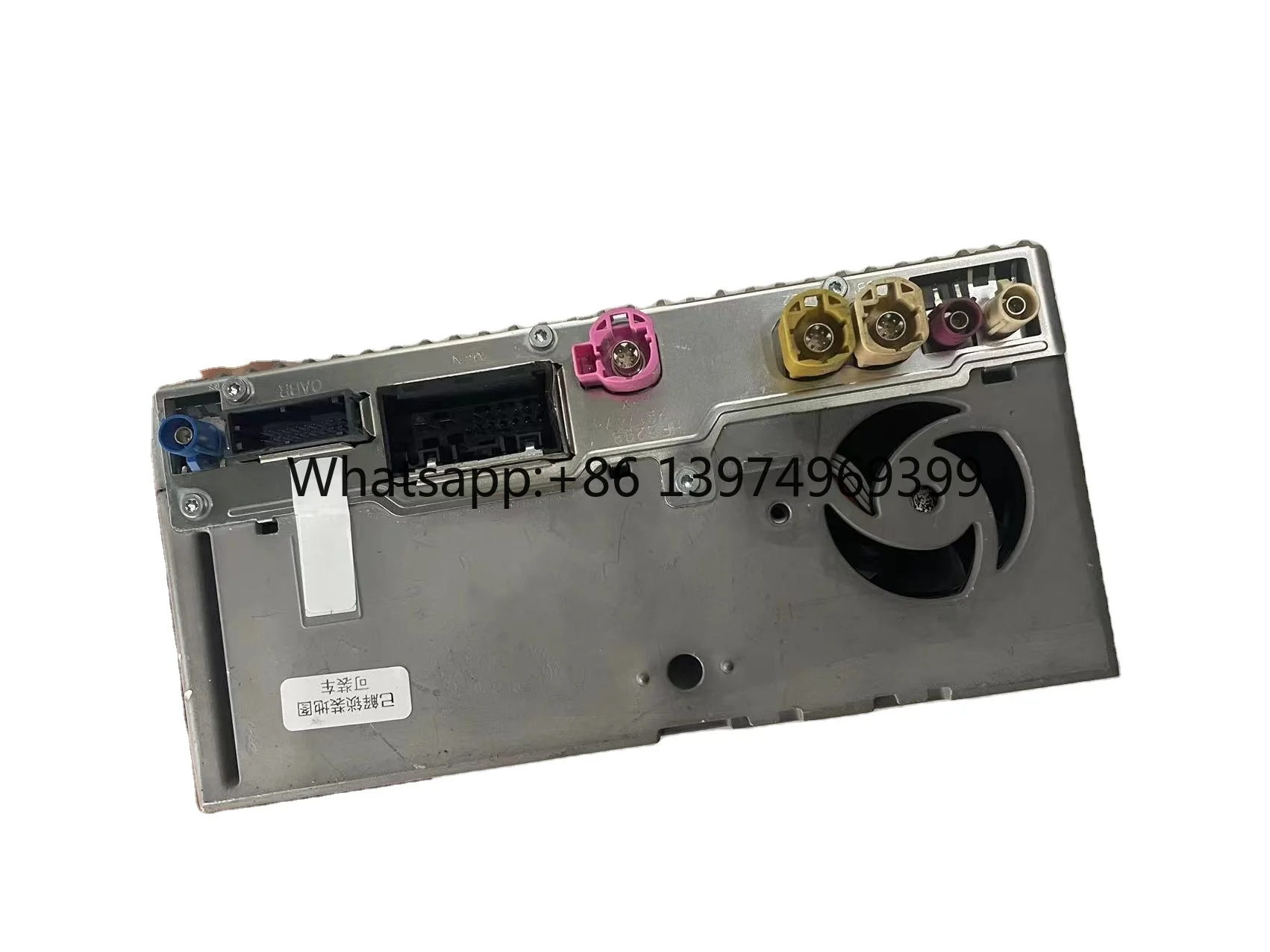 For BMW 5 Series G30 G11 CD Player Power Amplifier High Quality Original Used Accessories Auto Part 2020-2024 Years