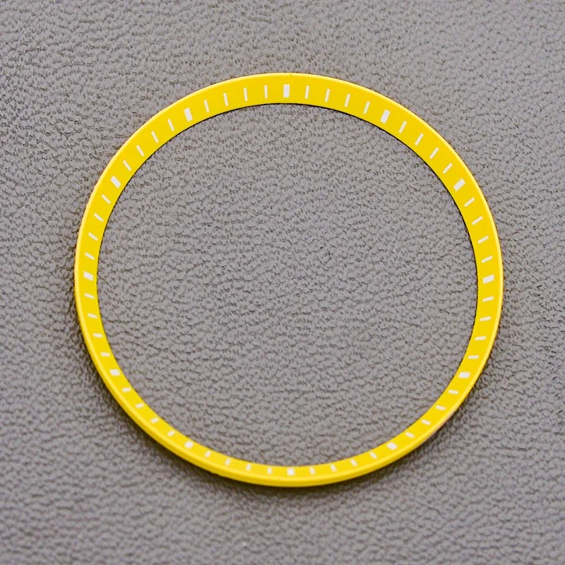 30.5mm Watch Chapter Ring SKX007 Scale Mark Inner Ring Watch Plastic Chapter Ring NH35 NH36 Movt Watch Mod Replace Parts