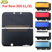 JCD Aluminum Hard Box Protective Housing Shell Case Upper Back Cover For New 3DS XL LL Controller
