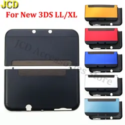 JCD Aluminum Hard Box Protective Housing Shell Case Upper Back Cover For New 3DS XL LL Controller