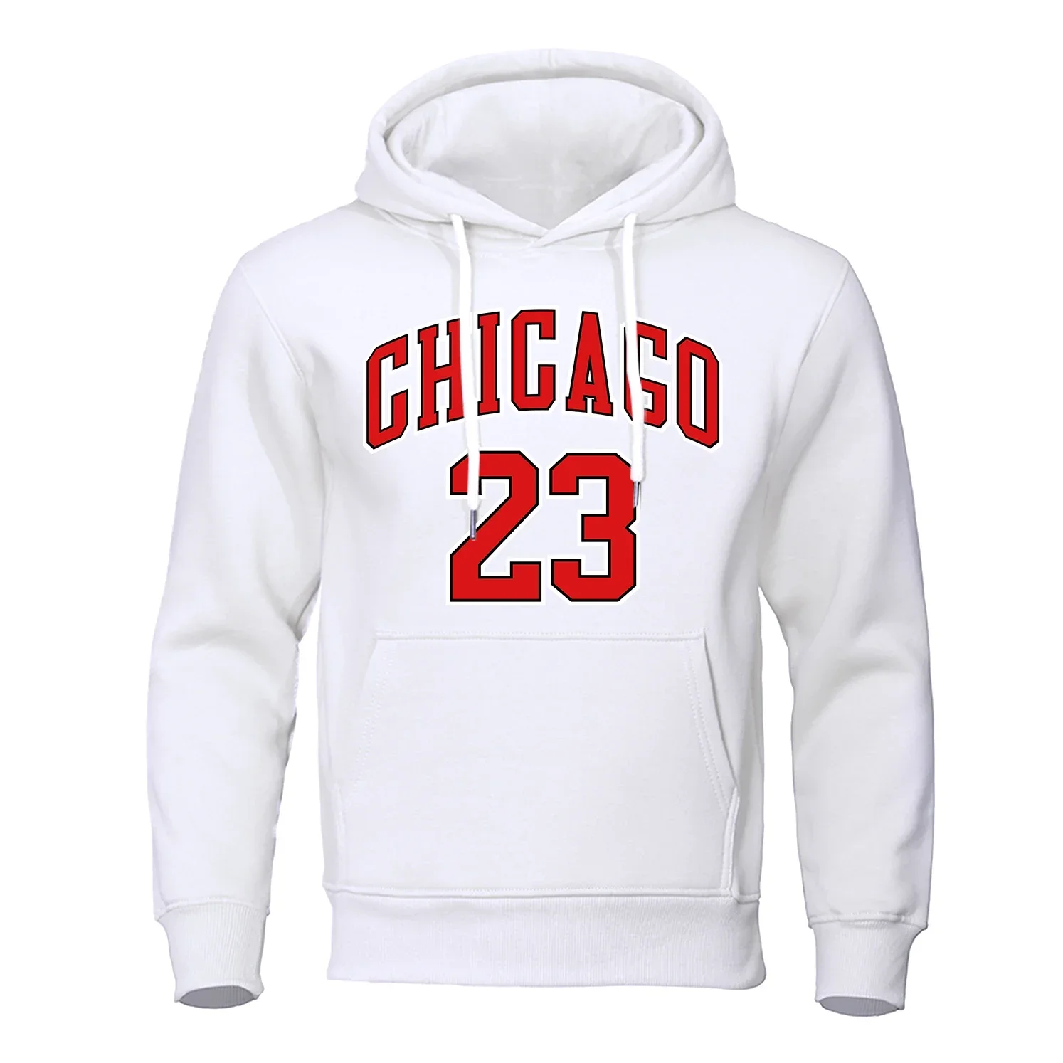 

Hoodies Y2k Chicago 23 Jersey Letter Number Pattern Hoodie Men Fashion Hip Hop Pullover Hoody O-Neck Street Sweatshirt Pocket