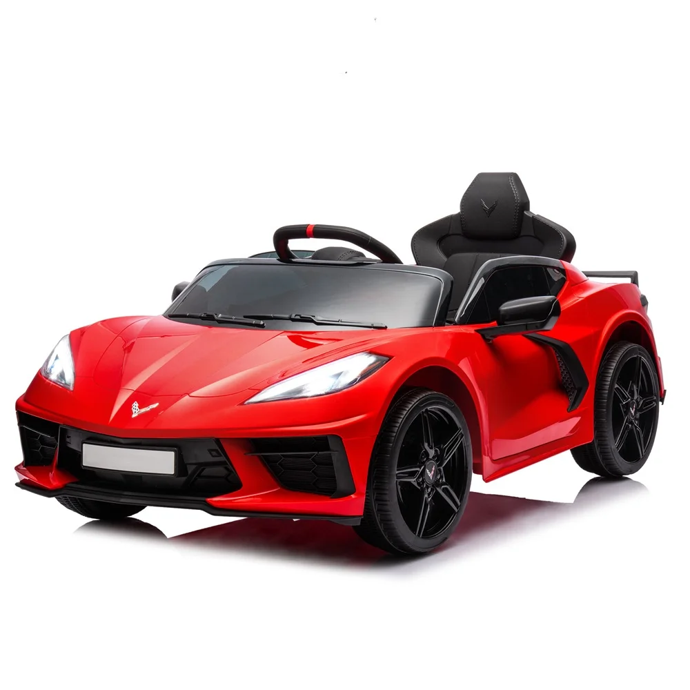 12V Electric Ride On Car Battery Powered Charging Sports Car Kids Electric Car Parent Remote Control Toy Gift  RC Cars