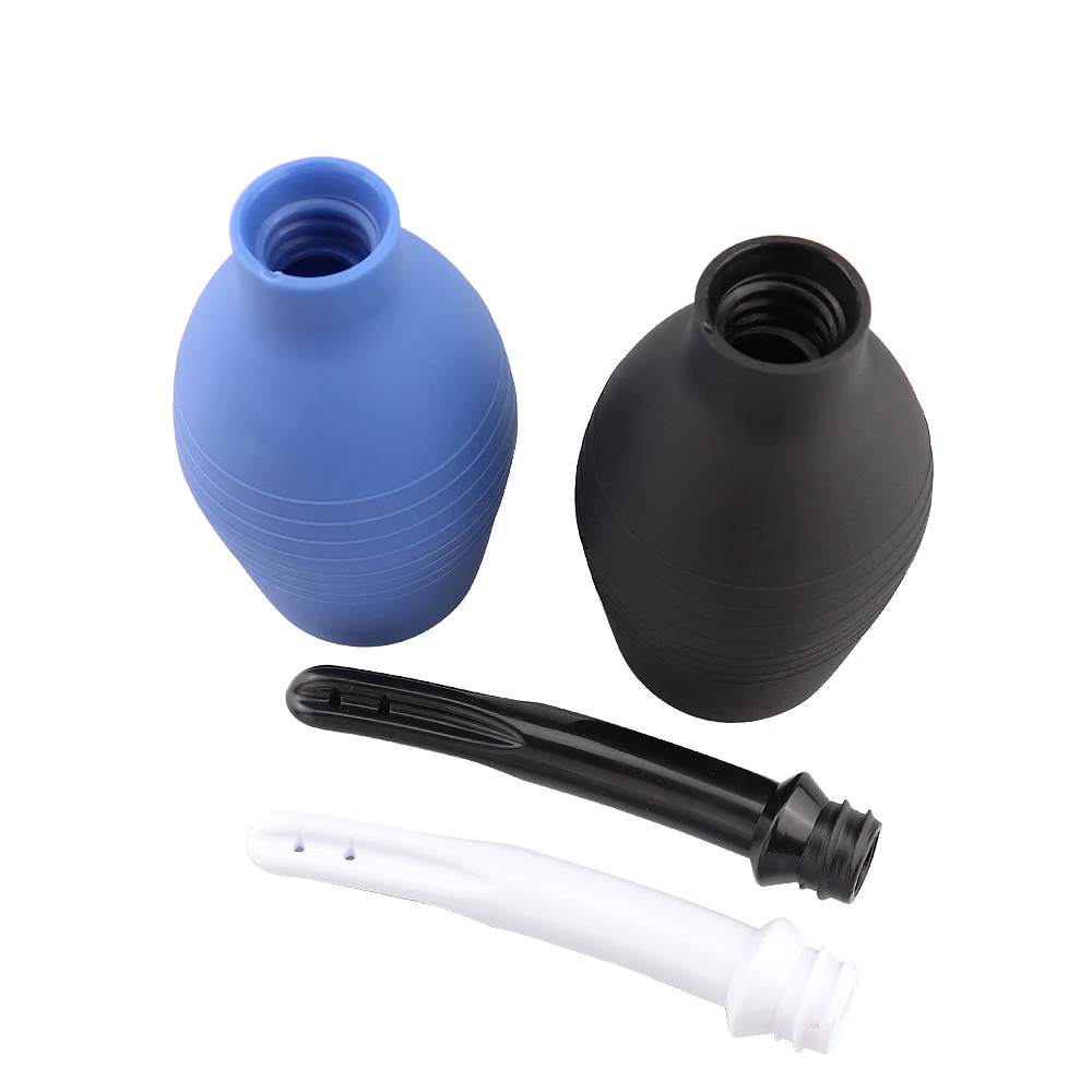 Female Medical Rectal Cleaner Vaginal Enema Syringe Flow Rinse Colon System Cleaning Bottle Nozzle Plug Water Container