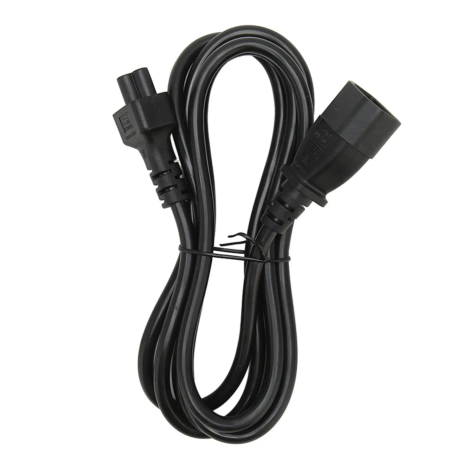 

10A 250V IEC320 C14 to C5 Power Cord - Male to Female Cable 2500W