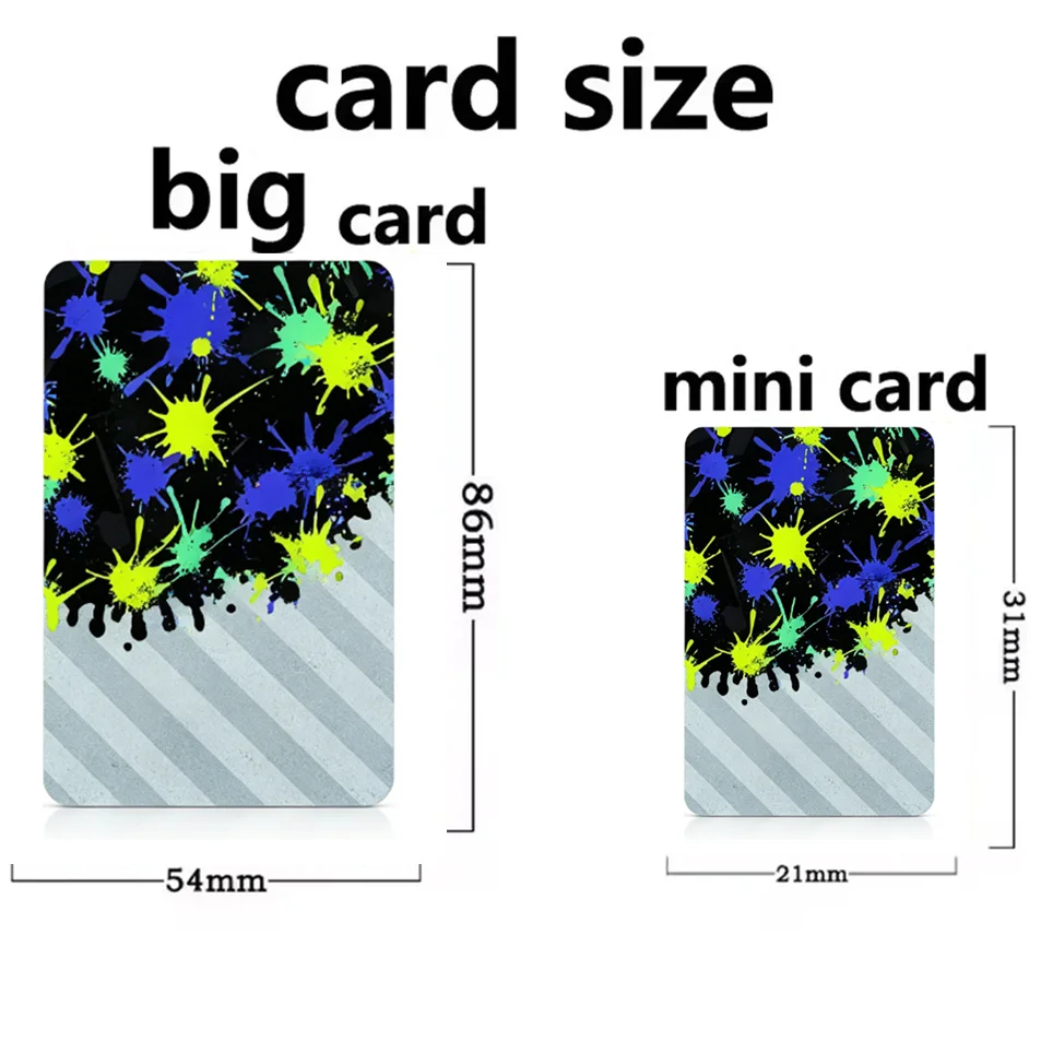 New 30 PCS NFC Mini Cards Set for -Unique Reusable Collectible Cards, Easy Scan Cards Compatible with 3 & 2, Gift for Players