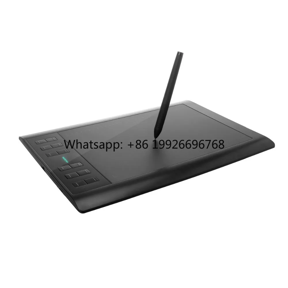 8192 Levels Upgraded  Interactive Digital USB Art Drawing Graphic Pen Tablet  Graphic Tablet