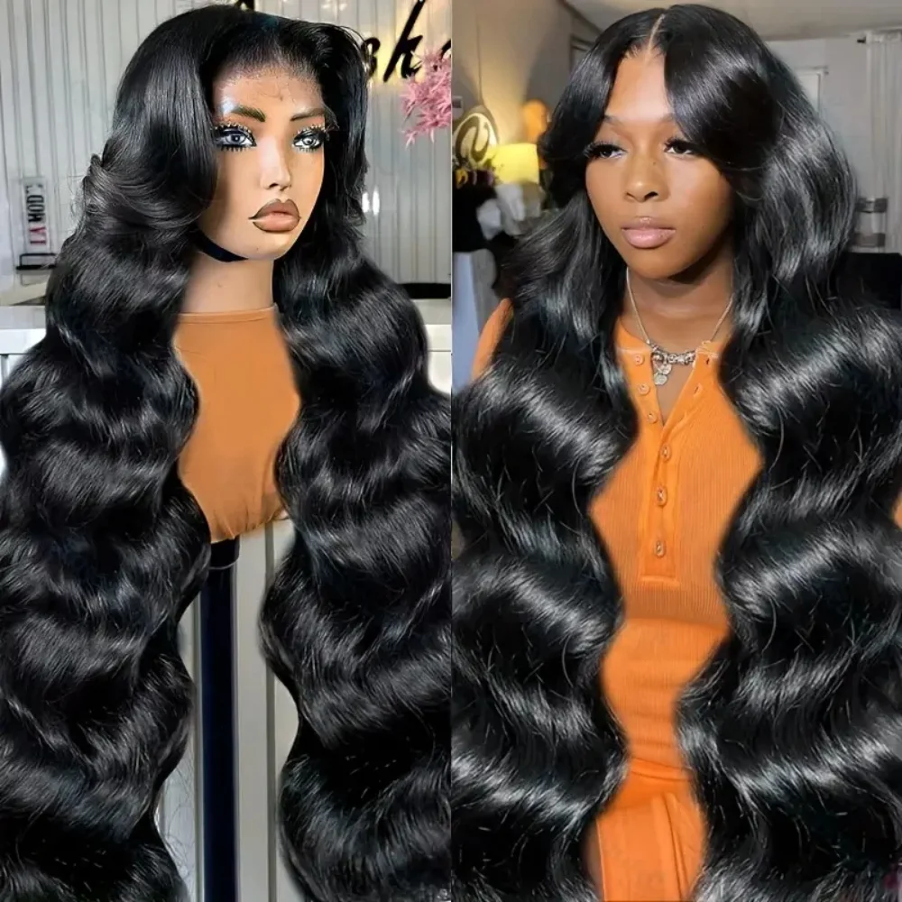 

Ready to Wear Transparent Lace Frontal Glueless Wigs Body Wave 4x6 5x5 Lace Closure Human Hair Wigs Pre Plucked for Women Sale