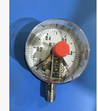 

Liquid ammonia 304 stainless steel electric contact pressure gauge ammonia gas gauge pressure gauge 1/1.6/2.5mpa