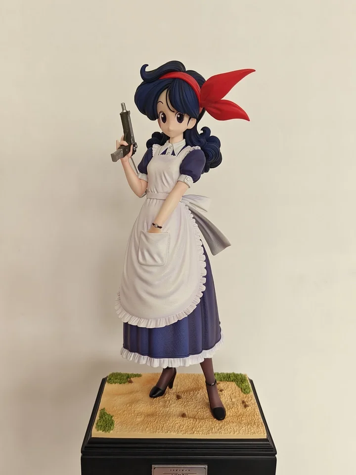 

In Stock Jt Statue Infinite Lunch Bulma Chichi Childhood Dragon Ball Gk 1/6 Model Anime Figure Decorative Childrens Toys Gifts