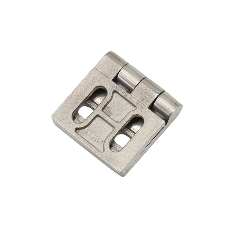 Heavy-Duty 304 Stainless Steel recision-Cast Concealed Hinge for Industrial Equipment Cabinet Doors