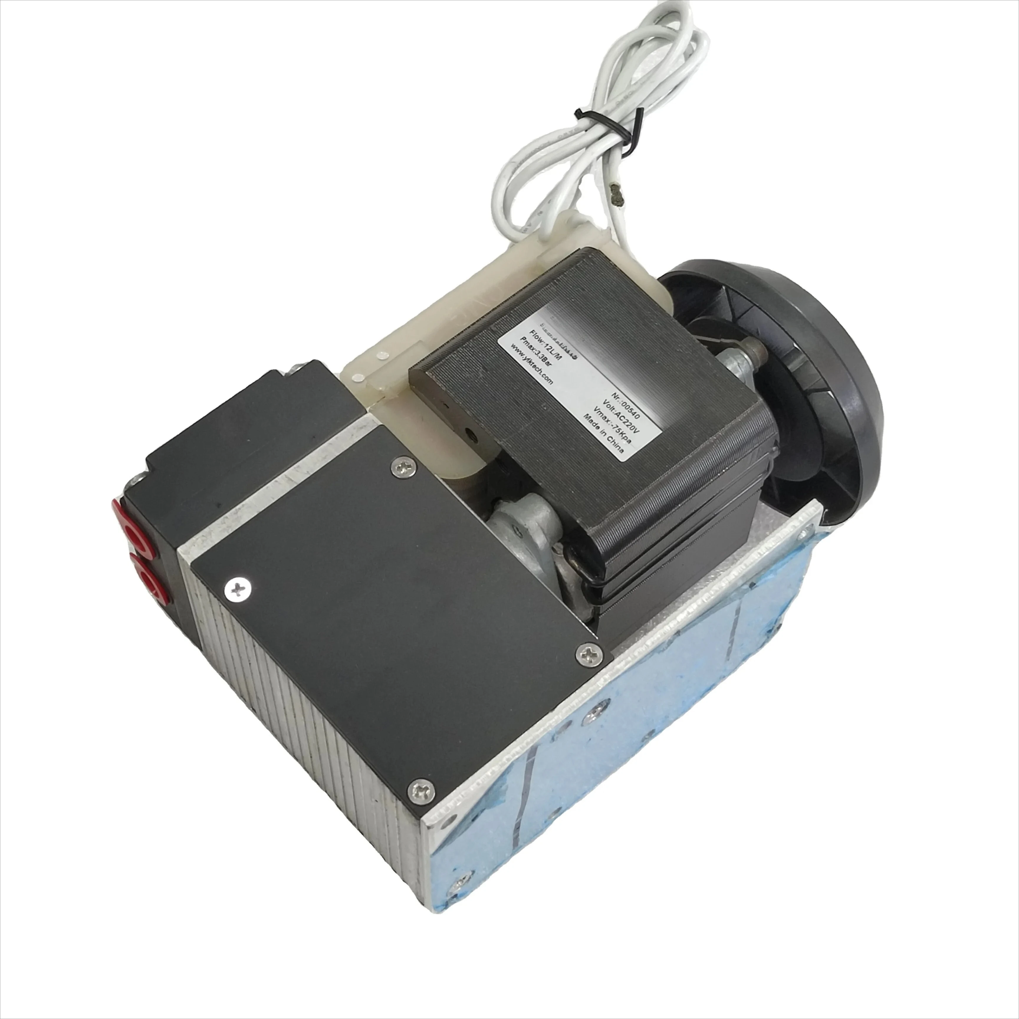 

Пневматический насос с диафрагмой из АБС-пластика, постоянный ток, регулируемая длина кабеля, для промышленного и фармацевтического применения, не для воды, средняя температура