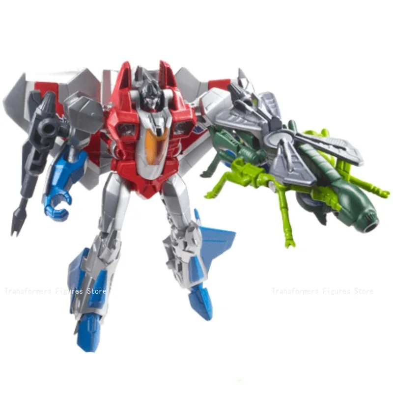 المشجعين هواية الأصلي محول G سلسلة 30th-Starscream G1 فيلم الكرتون عمل الشكل أنيمي المنقولة روبوت تحصيل لعبة هدية