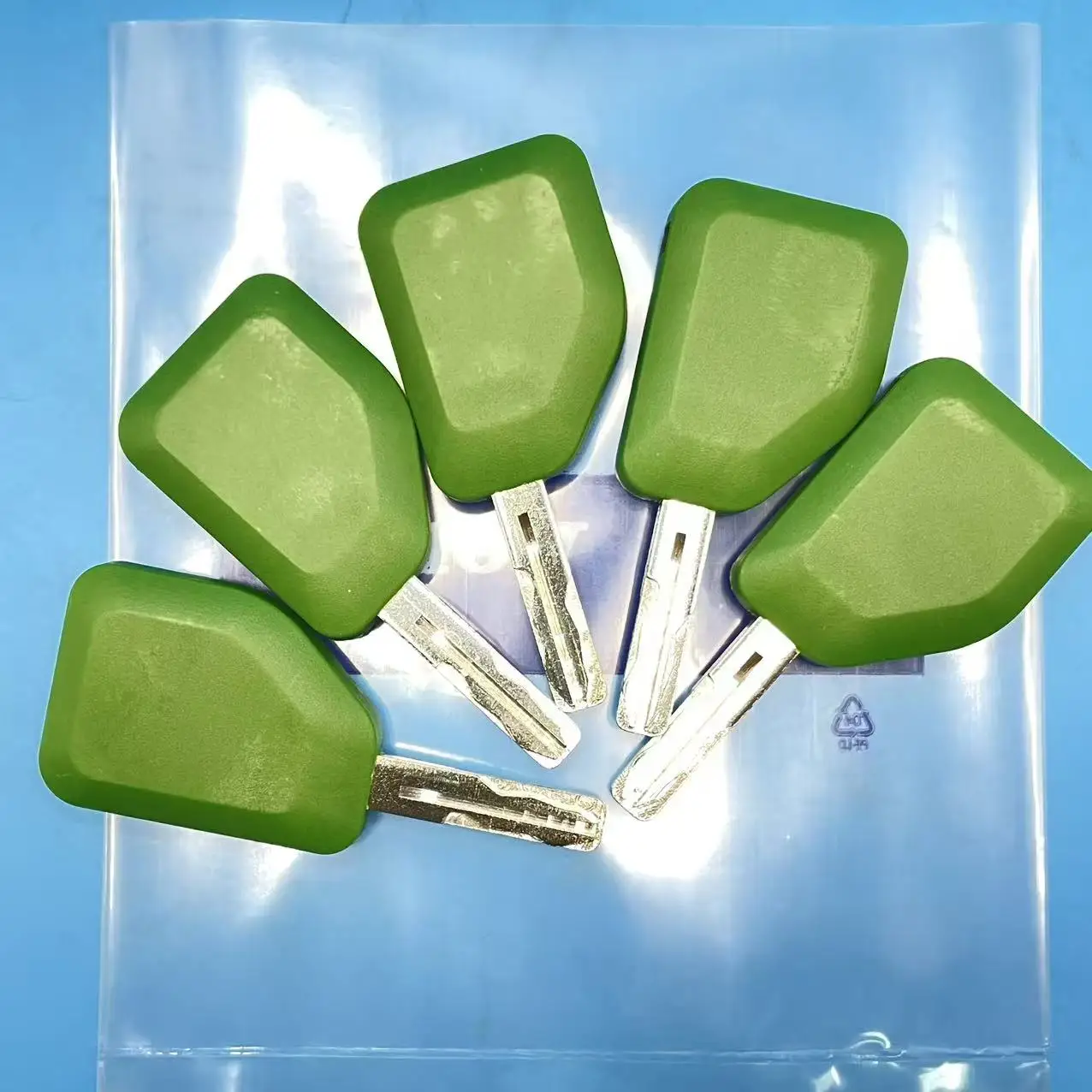 1/5/10pcs Ignition Key 11039228 for Loader  Heavy Equipment Laser Cut EC55 60 210 290 300 350 480D