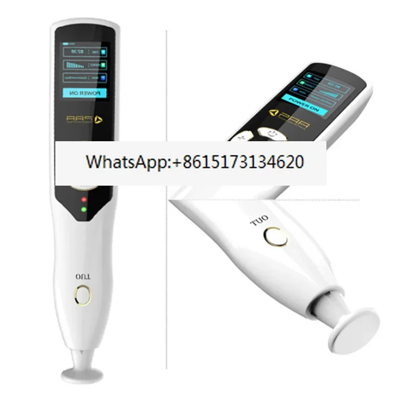 Wireless 2in1 Cold Handheld Fibroblast Plasma Pen For Eyelid Face Lifting Wrinkle Spot Mole Freckle Removal Skin Care