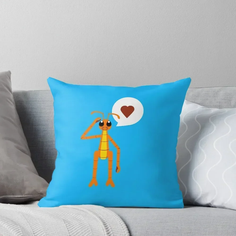 I wanna be a starship ranger! Throw Pillow Cushion Child christmas pillowcases pillow