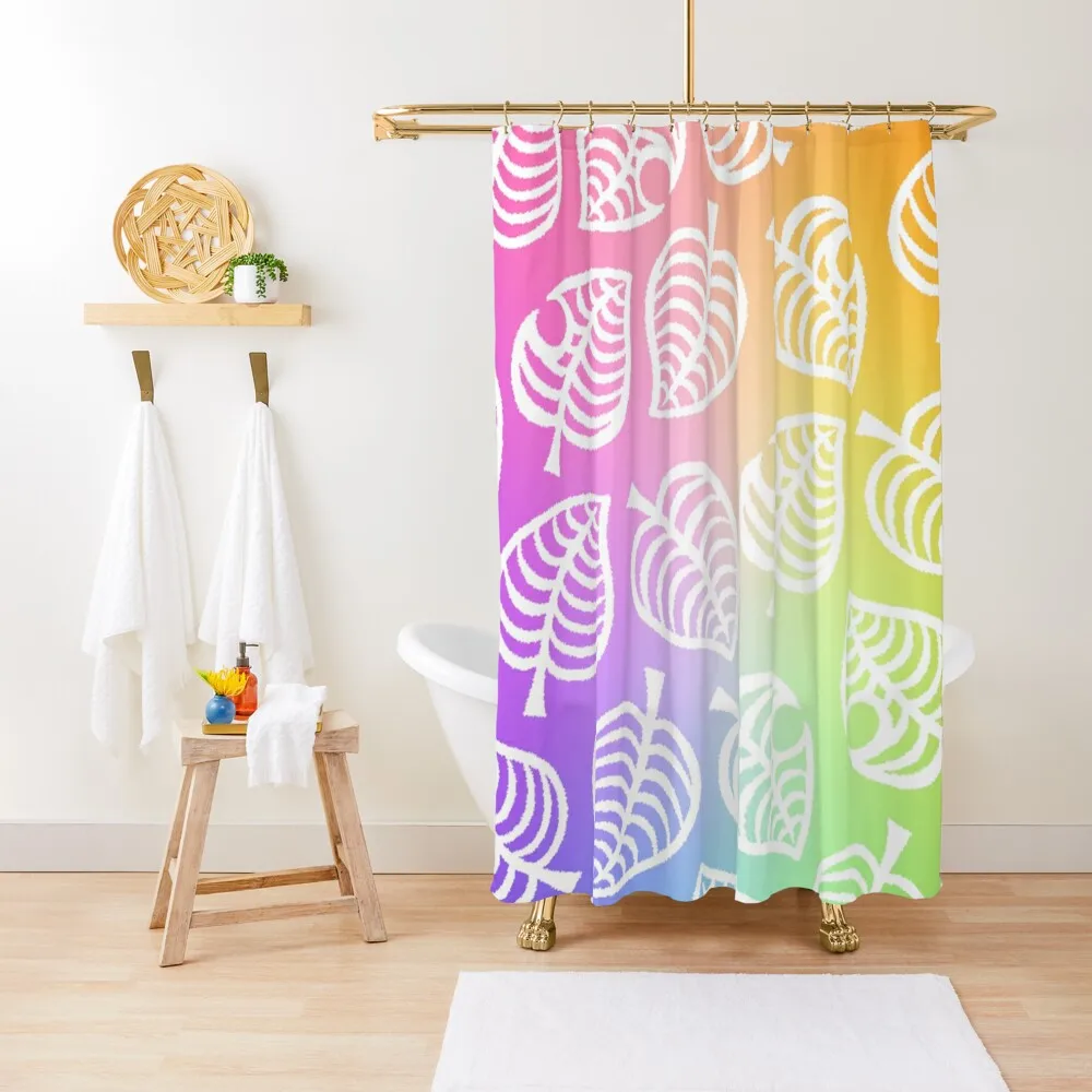 

The Animals Who Cross Shower Curtain Bathtub Shower Set Curtain