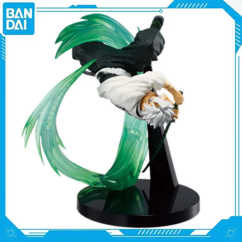 

11cm Anime Model Figure Demon Slayer VIBRATION STARS PLUS Shinazugawa Sanemi Bandai Decoration Home Ornaments PVC Toys Gifts