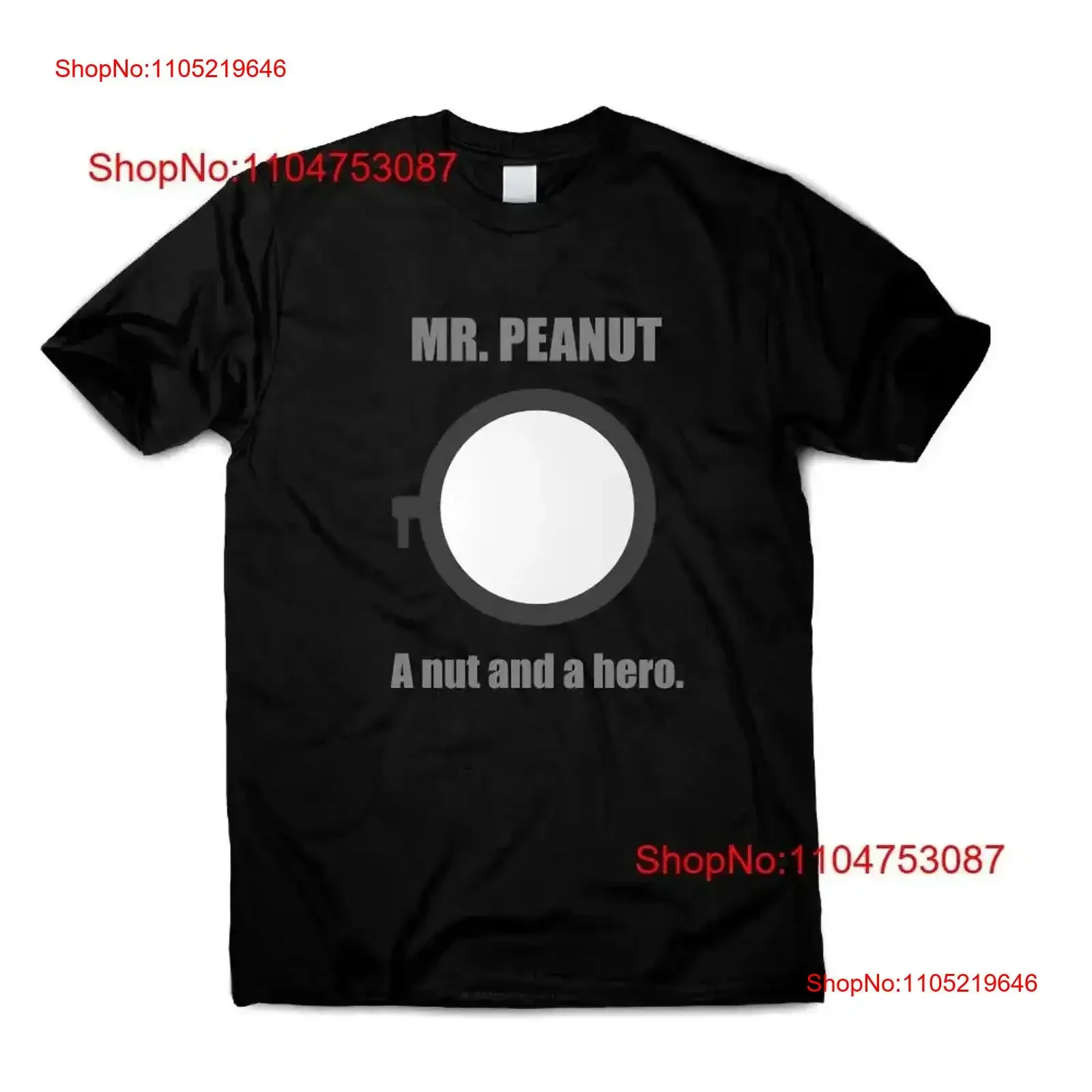 

Футболка Mr Peanut, винтажная повседневная футболка для спортзала, работы на день рождения, модная универсальная уличная одежда, топ для повседневной одежды, винтажная стираная футболка