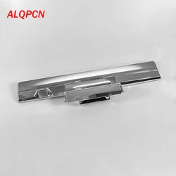 for Chrome Tailgate With camera hole Handle with Trim Bezel Fit Mitsubishi L200 Trion 2019-2020